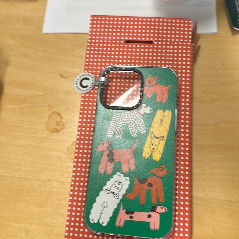 Brand new casetify iPhone 14 cover